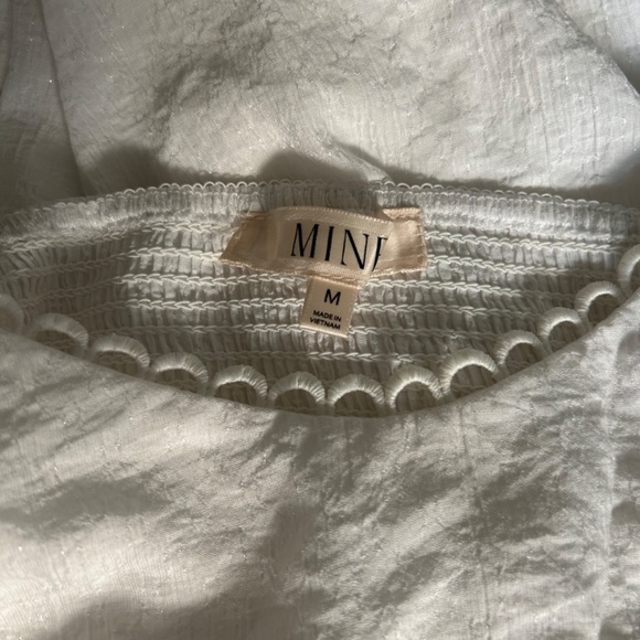 MINE Bow-Tie Maxi Dress - Picture 3 of 3